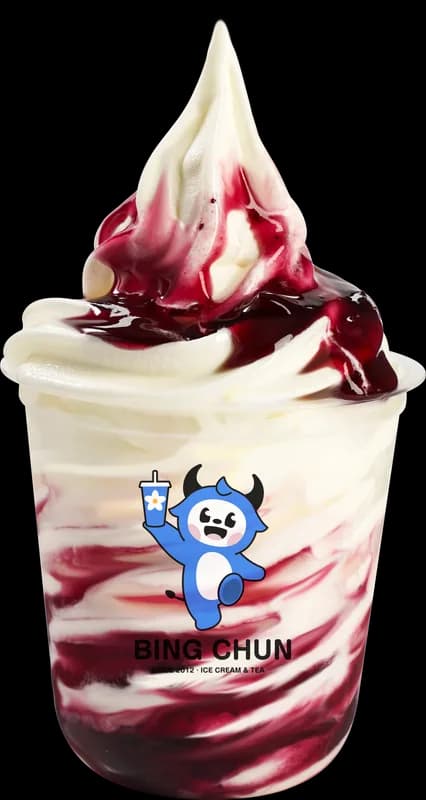 Blueberry Sundae — sundae from Bing Chun Sri Lanka