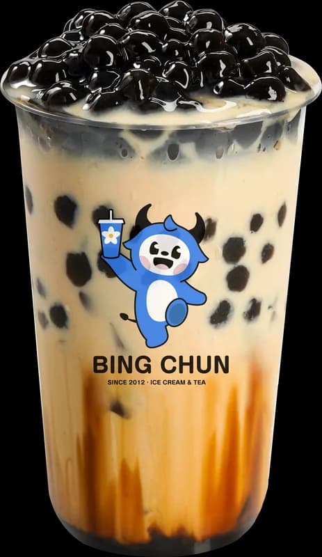 Brown Sugar Boba Milk Tea — bubble tea from Bing Chun Sri Lanka