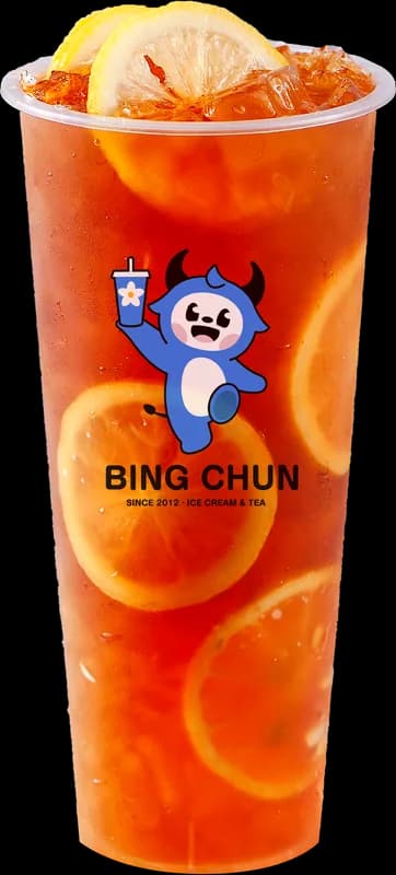 Lemon Black Tea — fruit tea from Bing Chun Sri Lanka