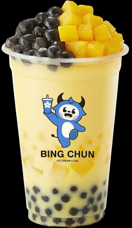 Mango Pomelo Sago — sundae from Bing Chun Sri Lanka