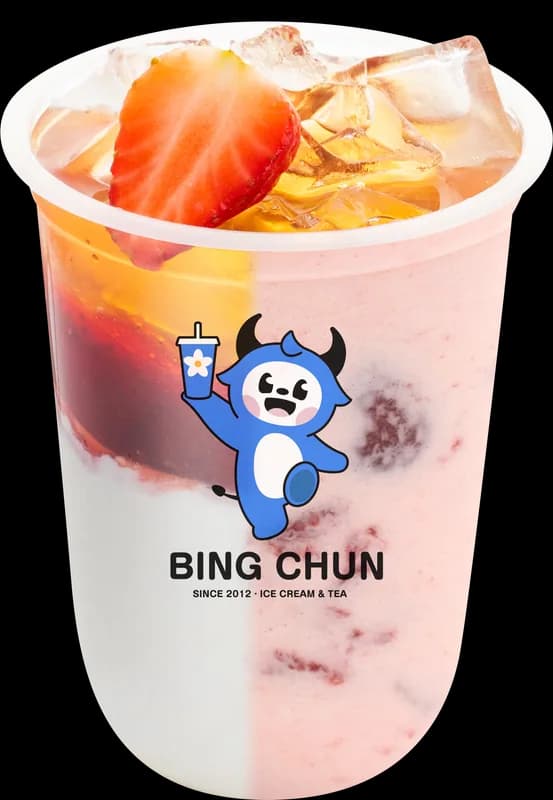 Strawberry Milkshake — milkshake from Bing Chun Sri Lanka